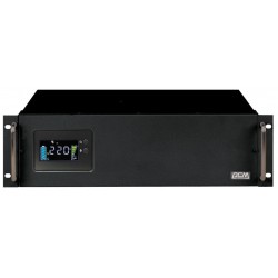 Интерактивный ИБП Powercom King Pro RM KIN-3000AP LCD (черный)