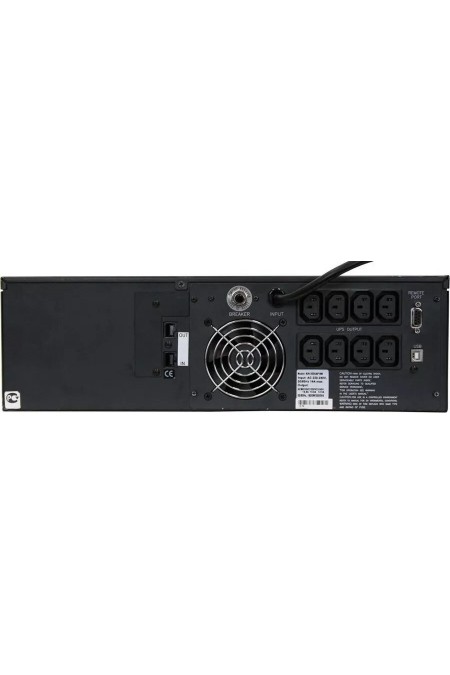 Интерактивный ИБП Powercom King Pro RM KIN-3000AP LCD (черный) 2