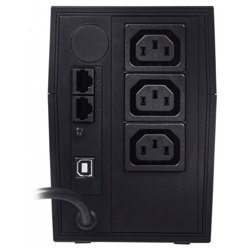 Интерактивный ИБП Powercom RAPTOR RPT-1000AP (черный) 1
