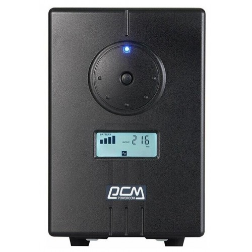 Интерактивный ИБП Powercom RAPTOR RPT-1000AP (черный) 2