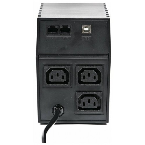 Интерактивный ИБП Powercom RAPTOR RPT-1000AP (черный) 3
