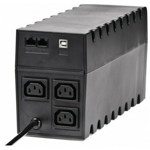Интерактивный ИБП Powercom RAPTOR RPT-1000AP (черный) 8