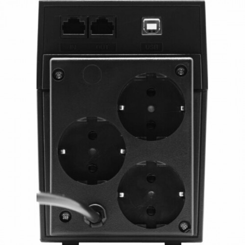 Интерактивный ИБП Powercom Raptor RPT-1000AP EURO (черный) 4