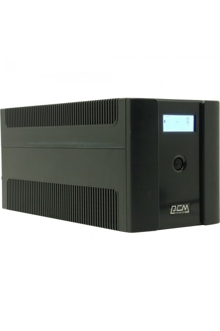 Интерактивный ИБП Powercom Raptor RPT-1025AP LCD EURO (черный) 