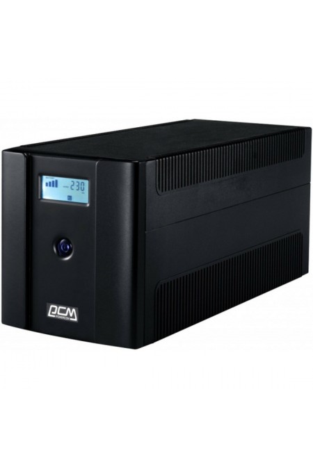Интерактивный ИБП Powercom Raptor RPT-1025AP LCD EURO (черный) 1