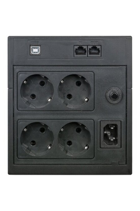Интерактивный ИБП Powercom Raptor RPT-1025AP LCD EURO (черный) 2