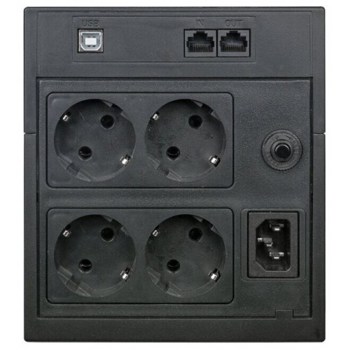 Интерактивный ИБП Powercom Raptor RPT-1025AP LCD EURO (черный) 2