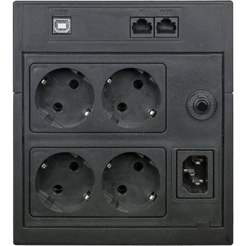 Интерактивный ИБП Powercom RAPTOR RPT-1500AP (черный) 4