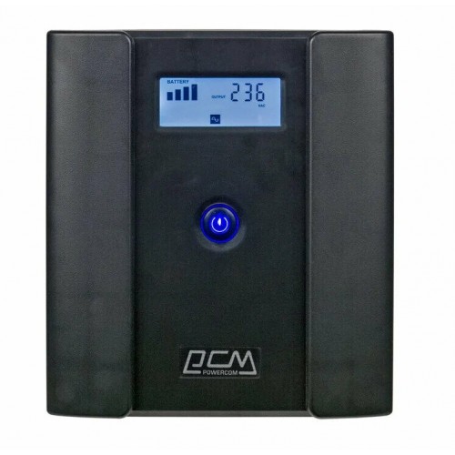 Интерактивный ИБП Powercom RAPTOR RPT-1500AP (черный) 7