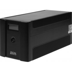 Интерактивный ИБП Powercom Raptor RPT-1500AP LCD EURO (черный)