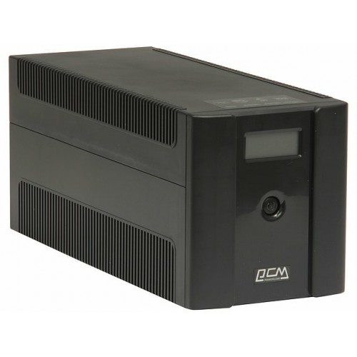 Интерактивный ИБП Powercom Raptor RPT-1500AP LCD EURO (черный) 1