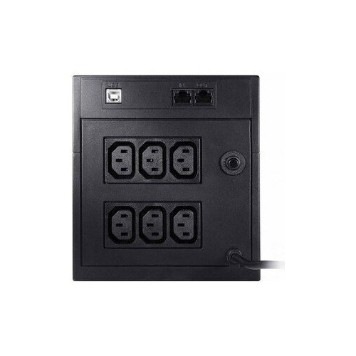 Интерактивный ИБП Powercom Raptor RPT-1500AP LCD EURO (черный) 2