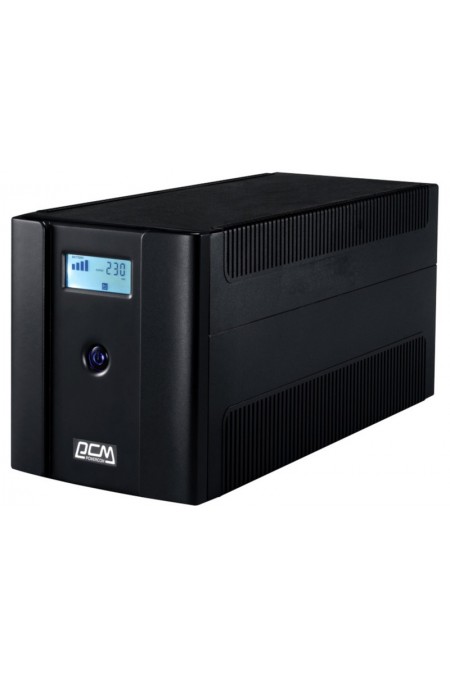 Интерактивный ИБП Powercom Raptor RPT-1500AP LCD EURO (черный) 1