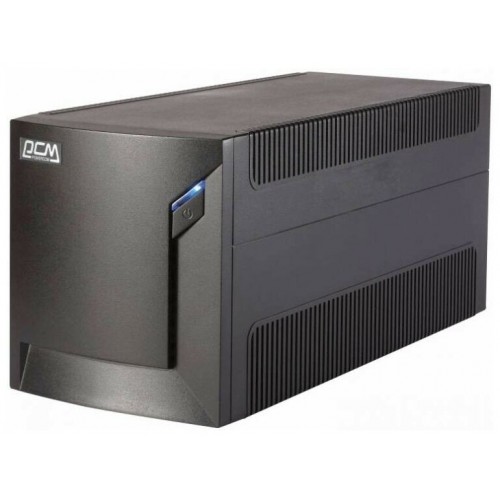 Интерактивный ИБП Powercom Raptor RPT-1500AP LCD EURO (черный) 4