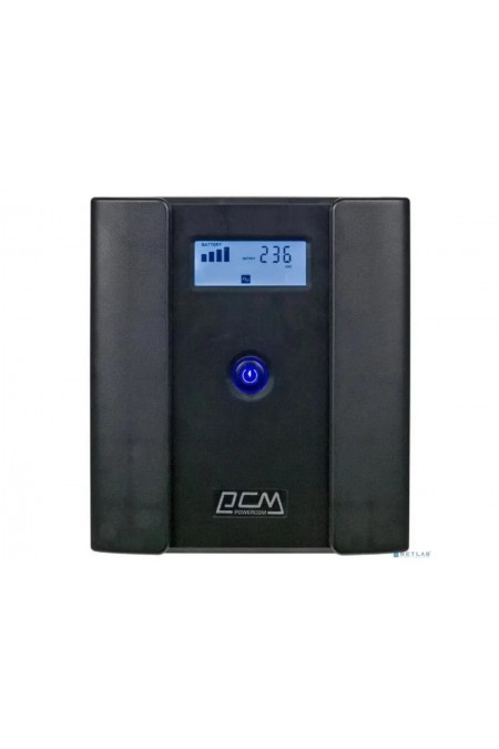 Интерактивный ИБП Powercom Raptor RPT-1500AP LCD EURO (черный) 2