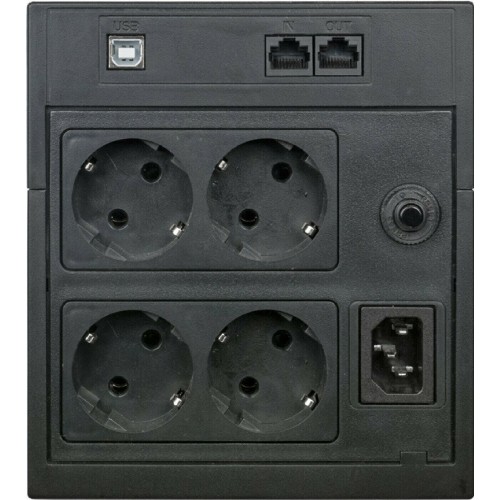Интерактивный ИБП Powercom Raptor RPT-1500AP LCD EURO (черный) 7