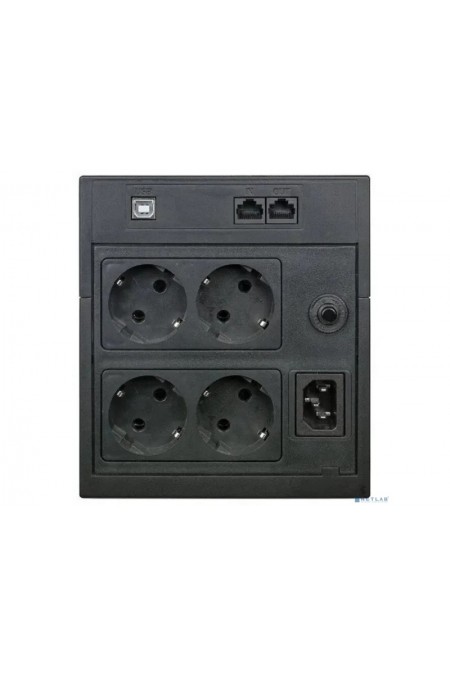 Интерактивный ИБП Powercom Raptor RPT-1500AP LCD EURO (черный) 3