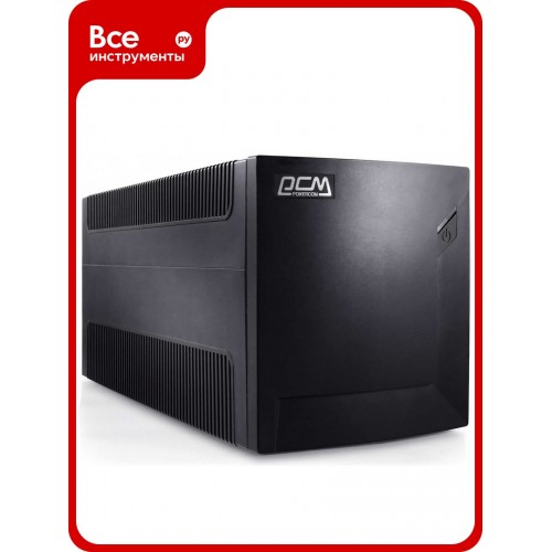 Интерактивный ИБП Powercom RAPTOR RPT-2000AP (черный) 