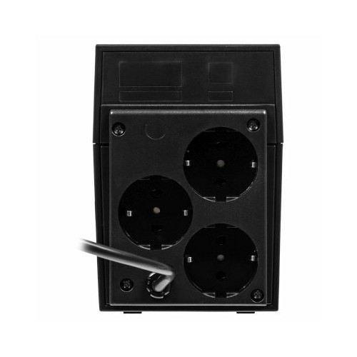 Интерактивный ИБП Powercom RAPTOR RPT-600A EURO (черный) 1