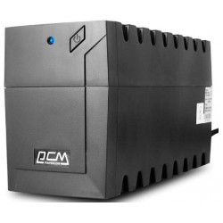 Интерактивный ИБП Powercom RAPTOR RPT-600A EURO (черный)