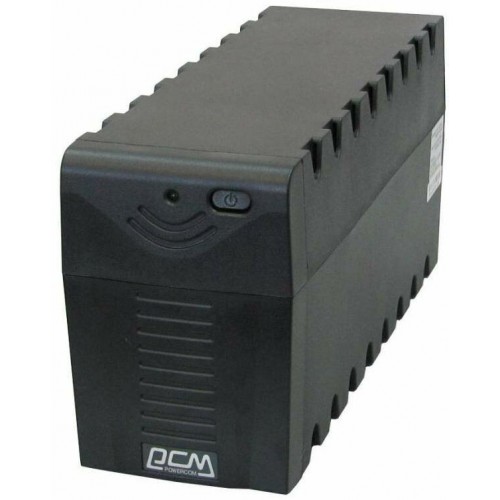 Интерактивный ИБП Powercom RAPTOR RPT-600A EURO (черный) 5