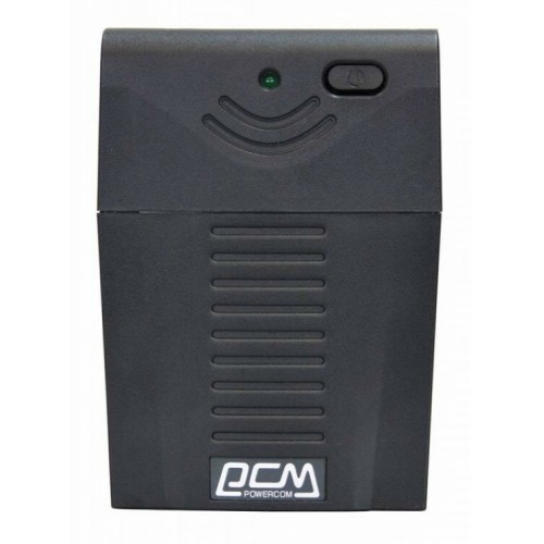 Интерактивный ИБП Powercom RAPTOR RPT-600A EURO (черный) 8