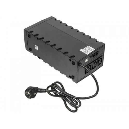 Интерактивный ИБП Powercom RAPTOR RPT-600AP (черный) 6