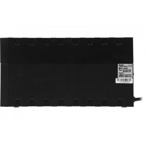 Интерактивный ИБП Powercom RAPTOR RPT-600AP (черный) 7