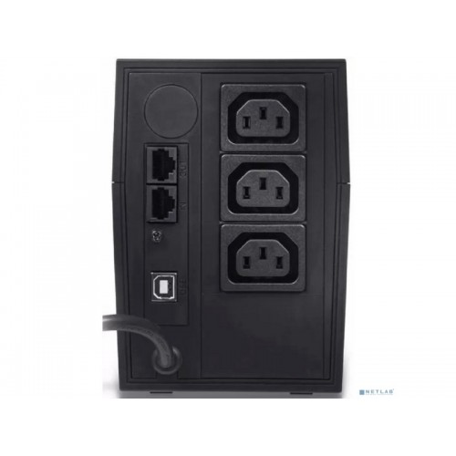 Интерактивный ИБП Powercom RAPTOR RPT-600AP (черный) 8