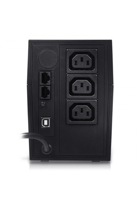 Интерактивный ИБП Powercom RAPTOR RPT-800AP (черный) 1