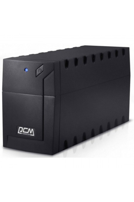 Интерактивный ИБП PowerCom Raptor RPT-800AP EURO (черный) 