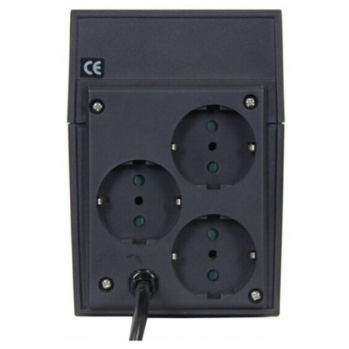 Интерактивный ИБП PowerCom Raptor RPT-800AP EURO (черный) 1