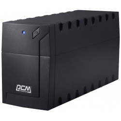 Интерактивный ИБП Powercom RPT-1000A EURO (черный)