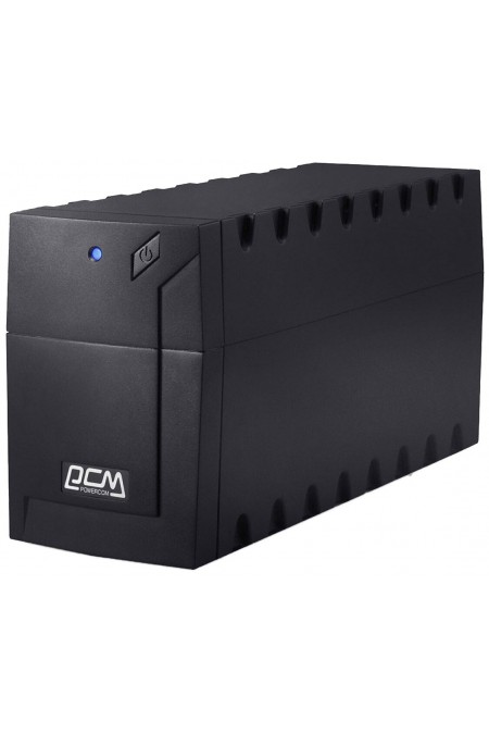 Интерактивный ИБП Powercom RPT-1000A EURO (черный) 