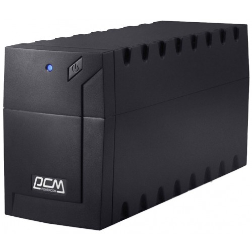 Интерактивный ИБП Powercom RPT-1000A EURO (черный) 