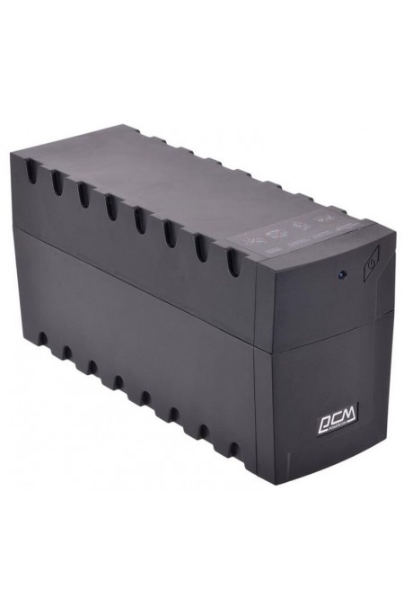 Интерактивный ИБП Powercom RPT-1000A EURO (черный) 1