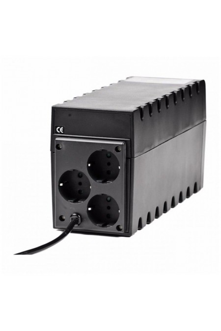 Интерактивный ИБП Powercom RPT-1000A EURO (черный) 2