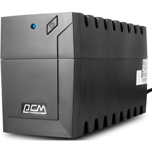 Интерактивный ИБП Powercom RPT-1000A EURO (черный) 4