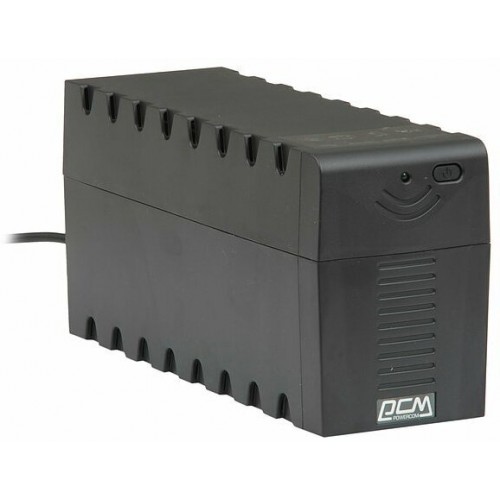 Интерактивный ИБП Powercom RPT-1000A EURO (черный) 5