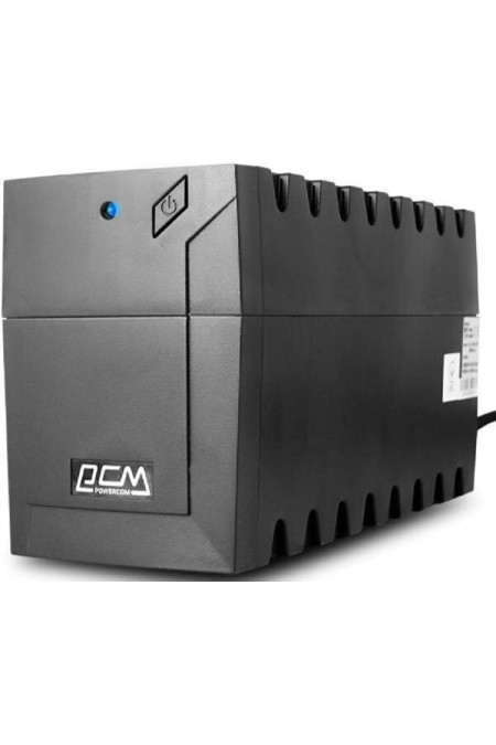 Интерактивный ИБП Powercom RPT-1000A EURO (черный) 5