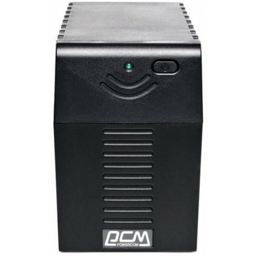 Интерактивный ИБП Powercom RPT-1000A EURO (черный) 9
