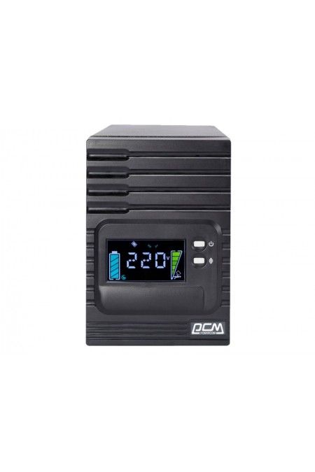 Интерактивный ИБП Powercom Smart King Pro+ SPT-1000-II LCD (черный) 1