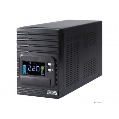 Интерактивный ИБП Powercom Smart King Pro+ SPT-1500-II LCD (черный) 