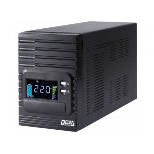 Интерактивный ИБП Powercom Smart King Pro+ SPT-1500-II LCD (черный) 2