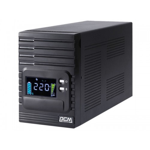 Интерактивный ИБП Powercom Smart King Pro+ SPT-1500-II LCD (черный) 4