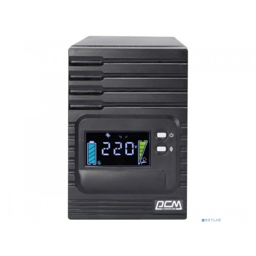 Интерактивный ИБП Powercom Smart King Pro+ SPT-1500-II LCD (черный) 5