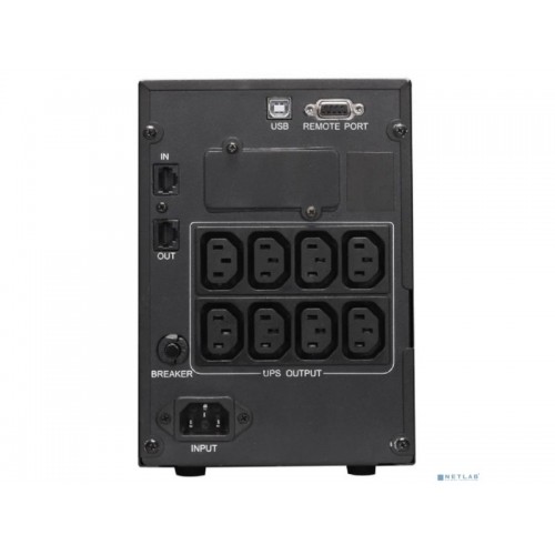 Интерактивный ИБП Powercom Smart King Pro+ SPT-1500-II LCD (черный) 6