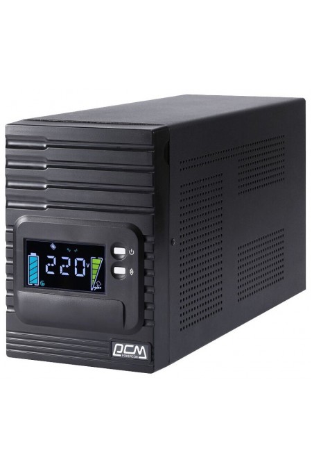 Интерактивный ИБП Powercom Smart King Pro+ SPT-2000-II LCD (черный) 