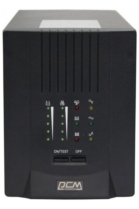 Интерактивный ИБП Powercom Smart King Pro+ SPT-2000-II LCD (черный) 1