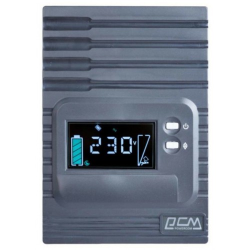 Интерактивный ИБП Powercom Smart King Pro+ SPT-2000-II LCD (черный) 2